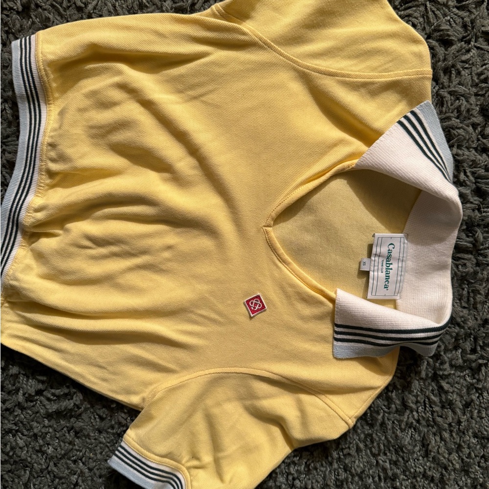Authentic Casablanca polo top